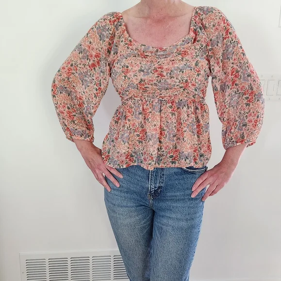 🌲 Boho blouse - Picture 3 of 3